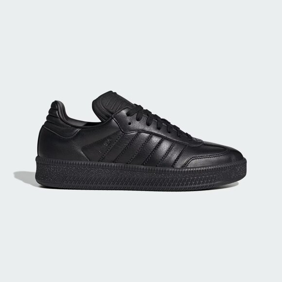 Adidas Samba XLG JI3195 Unisex Triple Black Originals Men's Size 12 Shoes NEW - Picture 9 of 16